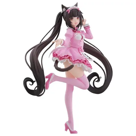 Nekopara Sekai Connect Pop Up Parade PVC figura Chocola: Zimsko oblačilo ver. L velikost 22 cm fotografija izdelka