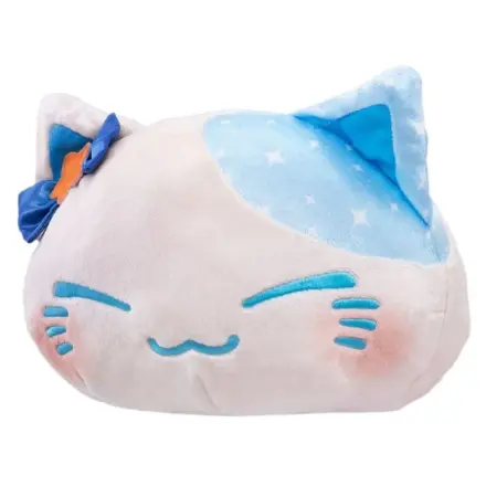Nemuneko Cat velika plišasta figura modra 35 cm fotografija izdelka