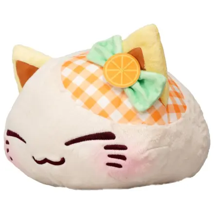 Nemuneko Cat Fruit Velika plišasta figura Orange 30 cm fotografija izdelka