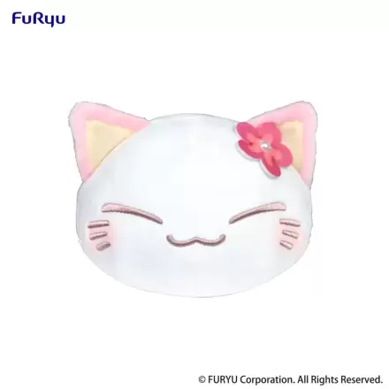 Nemuneko Cat plišasta figura roza 18 cm termékfotója