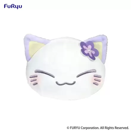 Nemuneko Cat plišasta figura vijolična 18 cm termékfotója