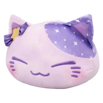Nemuneko Cat velika plišasta figura vijolična 35 cm fotografija izdelka