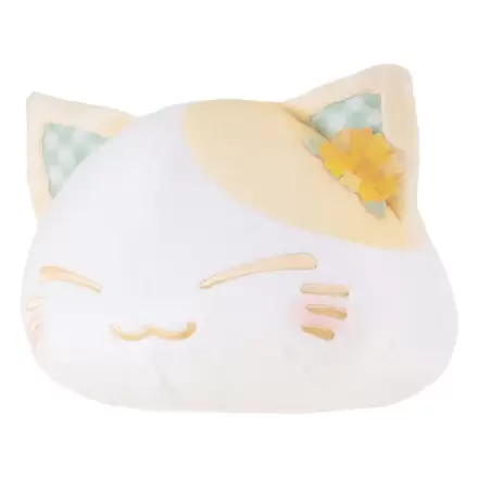 Nemuneko Mačka Plišasta Figura Rape Flower Pattern Ear Decoration Rumena Barva Ver. 30 cm fotografija izdelka