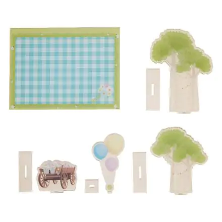 Nendoroid More Etui za obrazne dele za Nendoroid figurice Akrilno stojalo Dekoracije: Piknik fotografija izdelka