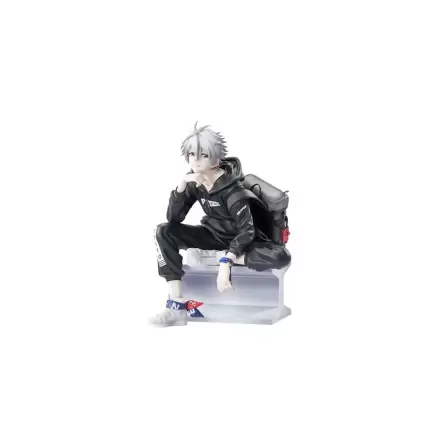 Neon Genesis Evangelion PVC Kip 1/7 Kaworu Nagisa Original Color Ver. Radio Eva Part 3 18 cm fotografija izdelka