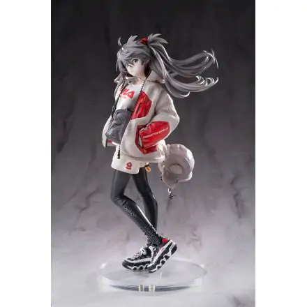 Neon Genesis Evangelion PVC Kip 1/7 Shikinami Asuka Langley Ver. Radio Eva Part 2 Original Color 25 cm fotografija izdelka