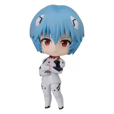 Neon Genesis Evangelion: 2.0 You Can (Not) Advance Nendoroid akcijska figura Rei Ayanami Plugsuit Ver. 10 cm termékfotója