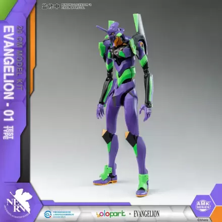 Neon Genesis Evangelion AMK Series Plastični model komplet Eva-01 20 cm termékfotója