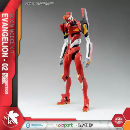 Neon Genesis Evangelion AMK Series Plastični Model Komplet Eva-02 20 cm termékfotója