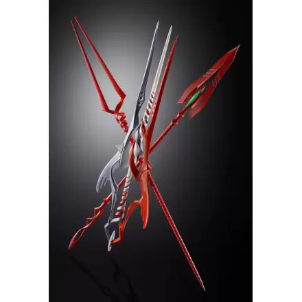 Neon Genesis Evangelion Metal Build set dodatkov 3 kosi sulič za Eva 30. z drugo barvo sulice fotografija izdelka