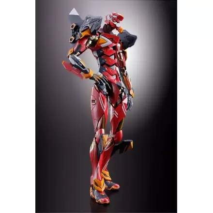 Neon Genesis Evangelion Metal Build Akcijska figura Eva Production Model-02 30th with the Spear of Cassius 22 cm fotografija izdelka