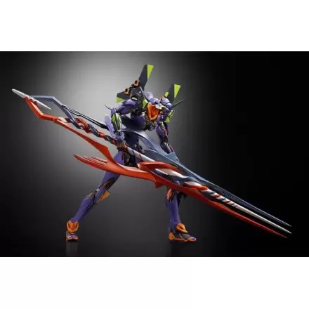 Neon Genesis Evangelion Metal Build Akcijska figura Eva Test Type-01 30th with the Spear of Gaius 22 cm fotografija izdelka