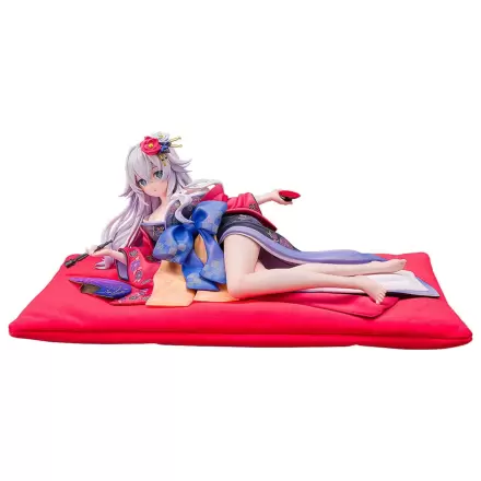 Neptunia x Senran Kagura Kip 1/7 Black Heart Kimono Ver. 10 cm fotografija izdelka