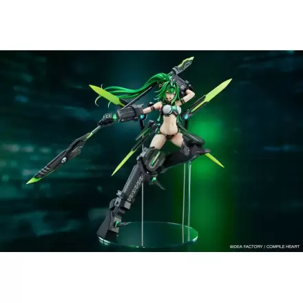 New Dimension Game Neptunia VII PVC kip 1/7 Next Green Limited Edition 38 cm fotografija izdelka
