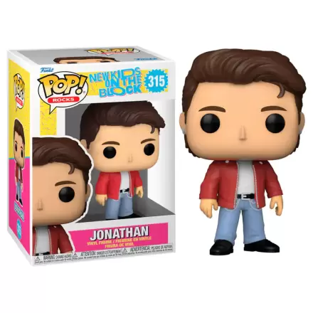 New Kids on the Block POP! Rocks Vinyl Figura Jonathan 9 cm fotografija izdelka