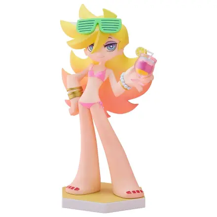 New Panty & Stocking with Garterbelt Pop Up Parade Figurica Beach Queens Panty L Size 19 cm fotografija izdelka