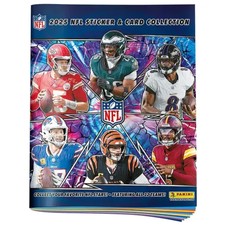 NFL 2025 Zbirka Album *nemška različica* fotografija izdelka