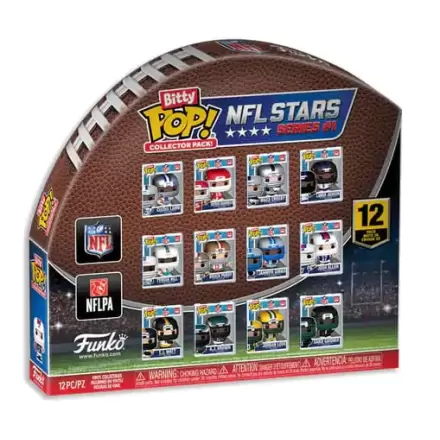 NFL Bitty Funko POP! vinilna figura, večkratno pakiranje, 2,5 cm fotografija izdelka