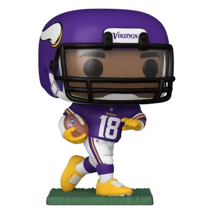 NFL POP! Football Vinil Figura Vikings - Justin Jefferson 9 cm termékfotója