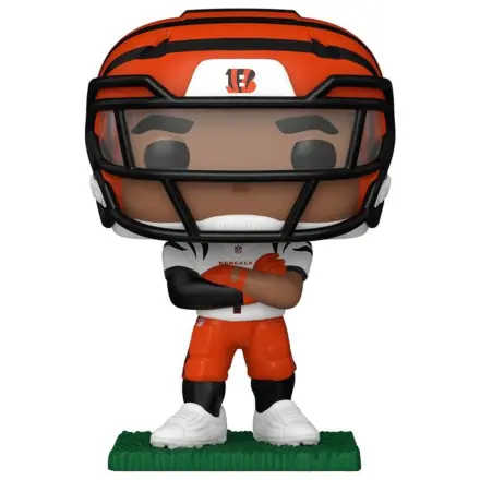 NFL Funko POP! vinilna figura: Bengals- Ja'Marr Chase (prozoren vizir) 9 cm fotografija izdelka