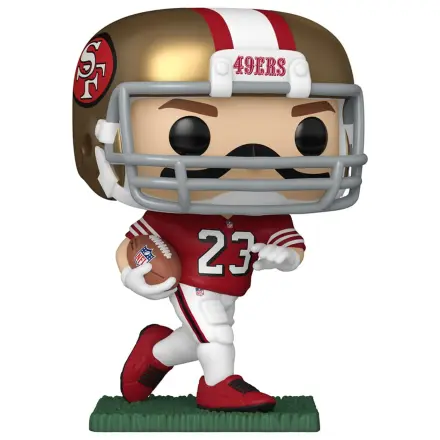 NFL: Legends Funko POP! Sports Vinilna figura 49ers- Christian McCaffrey (TB) 9 cm fotografija izdelka