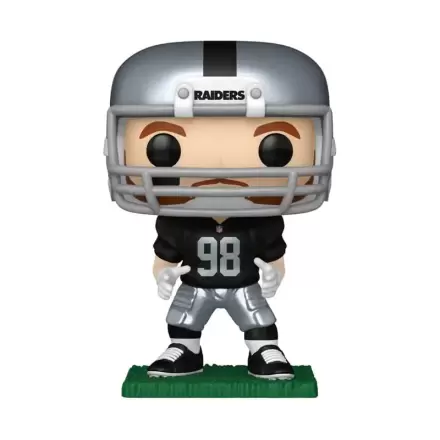 NFL: Legends Funko POP! Sports Vinilna Figura Raiders- Maxx Crosby 9 centimetrov fotografija izdelka