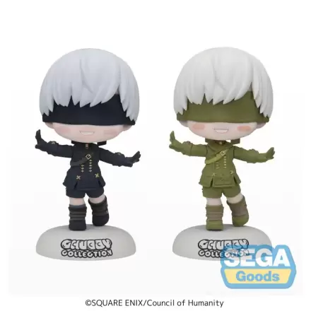 NieR:Automata Chubby Collection PVC Kip Petit Figurica NieR:Automata Ver1.1a 9S (EX) 7 cm termékfotója