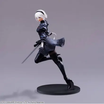 NieR:Automata FORM-ISM PVC kip YoRHa Android 2B (YoRHa No.2 Type B) Brez očal Različica 18 cm fotografija izdelka