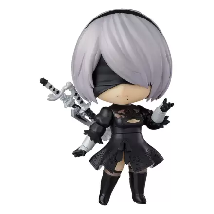 NieR:Automata Nendoroid akcijska figura 2B (YoRHa No.2 Type B) 10 cm fotografija izdelka
