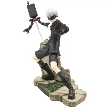 Nier:Automata Ver. 1.1a ARTFX J Kip 1/8 9S 18 cm termékfotója