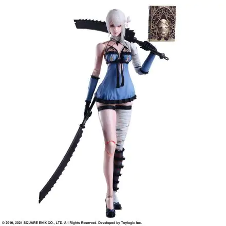 Nier Replicant ver.1.22474487139... Play Arts Kai akcijska figura Kainé 26 cm termékfotója