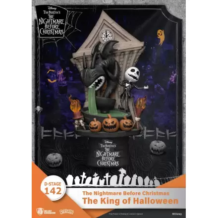 Nightmare before Christmas D-Stage PVC Diorama The King of Halloween 15 cm fotografija izdelka