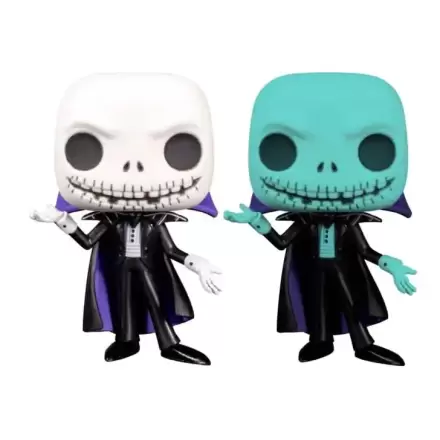 Nightmare before Christmas Funko POP! Disney Vinilna Figura Vampire Jack(GW) 9 cm fotografija izdelka