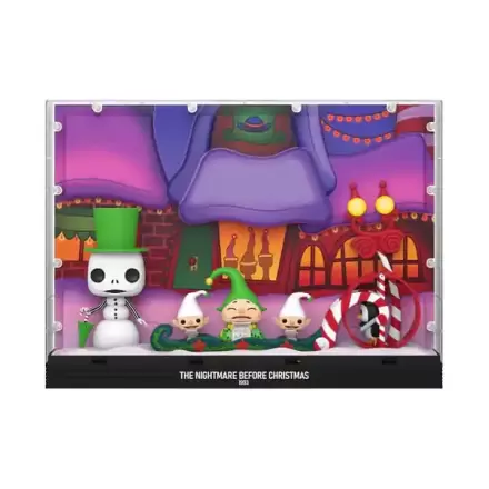 Nightmare Before Christmas POP Moments Deluxe Vinilne Figure XX-Pack Kaj je to? termékfotója