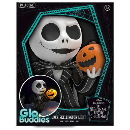 Nightmare Before Christmas GloBuddies Svetleči Jack Skellington 17 cm fotografija izdelka