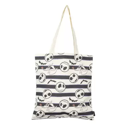 Nightmare before Christmas Tote Bag Jack & Zero - bombažna vrečka termékfotója