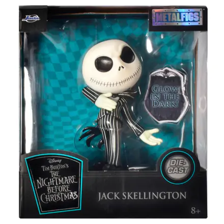 Nightmare Before Christmas Jack Skellington metalfigs figura 10 cm fotografija izdelka