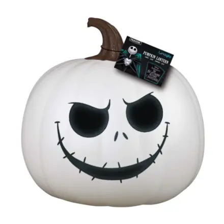 Nightmare Before Christmas Lučka Jack Skellington Bučna luč 20 cm fotografija izdelka