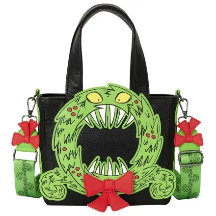 Nightmare before Christmas by Loungefly Crossbody torbica za čez telo Man-Eating Wreath fotografija izdelka