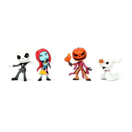 Nightmare Before Christmas set 4 kovinskih figur 7cm fotografija izdelka