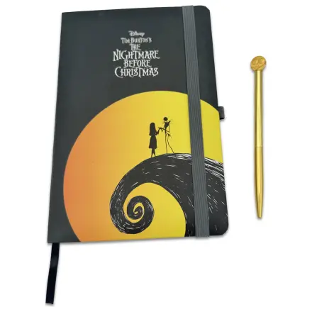 Nightmare Before Xmas Premium Pack beležnica A5 + pisalo fotografija izdelka