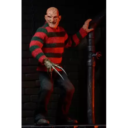 A Nightmare on Elm Street 3 Oblečena akcijska figura Freddy Krueger 20 cm termékfotója