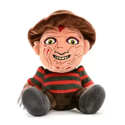 Nightmare on Elm Street Phunny Plišasta Figura Freddy Kreuger Sedeč 20 cm termékfotója