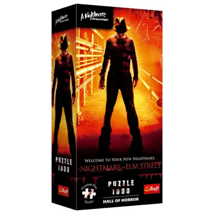 Nightmare On The Elm Street Premium sestavljanka 1000 kosov fotografija izdelka