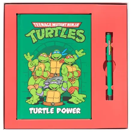 Ninja Turtles A5 zvezek + kemični svinčnik fotografija izdelka
