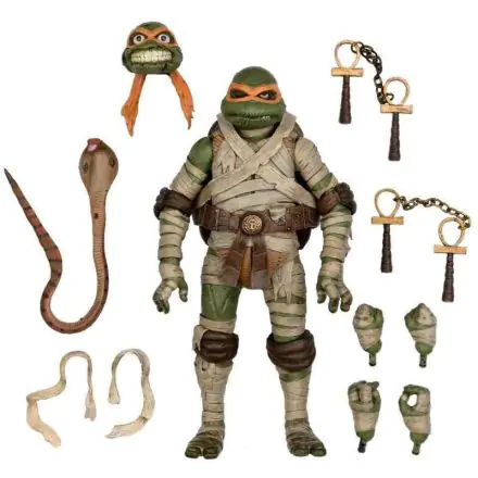 Ninja Turtles kot Mumija Michelangelo ultimate figura 18 cm fotografija izdelka
