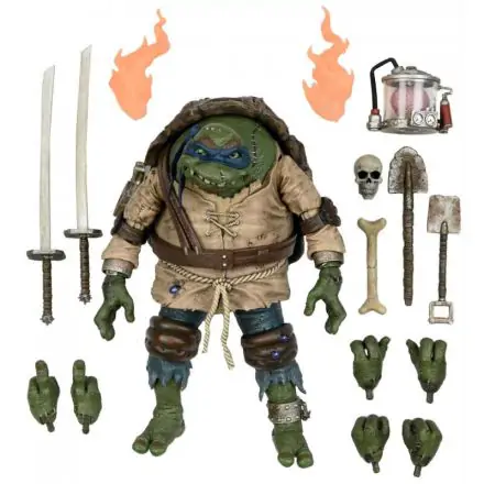 Ninja Turtles Leonardo As Hunchback Ultimate figura 18 cm termékfotója