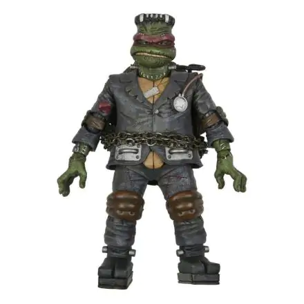 Ninja Turtles Raphael kot Frankensteinova pošast Ultimate akcijska figura 18 cm fotografija izdelka
