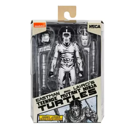Ninja Turtles Teenage Mutant Casey Jones Black & White figura 18 cm fotografija izdelka