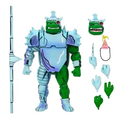 Ninja Turtles Teenage Mutant Mirage Comics Cyborg Donatello figura 18cm fotografija izdelka